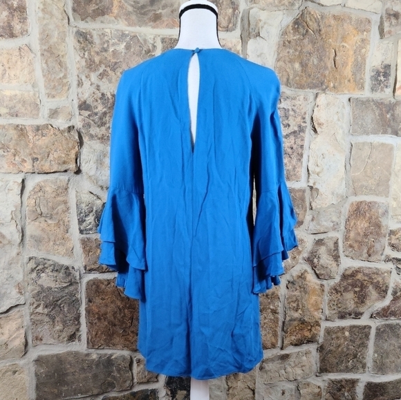ALEXIS S SMALL Melany Ruffle Sleeve Mini Dress - Picture 5 of 7